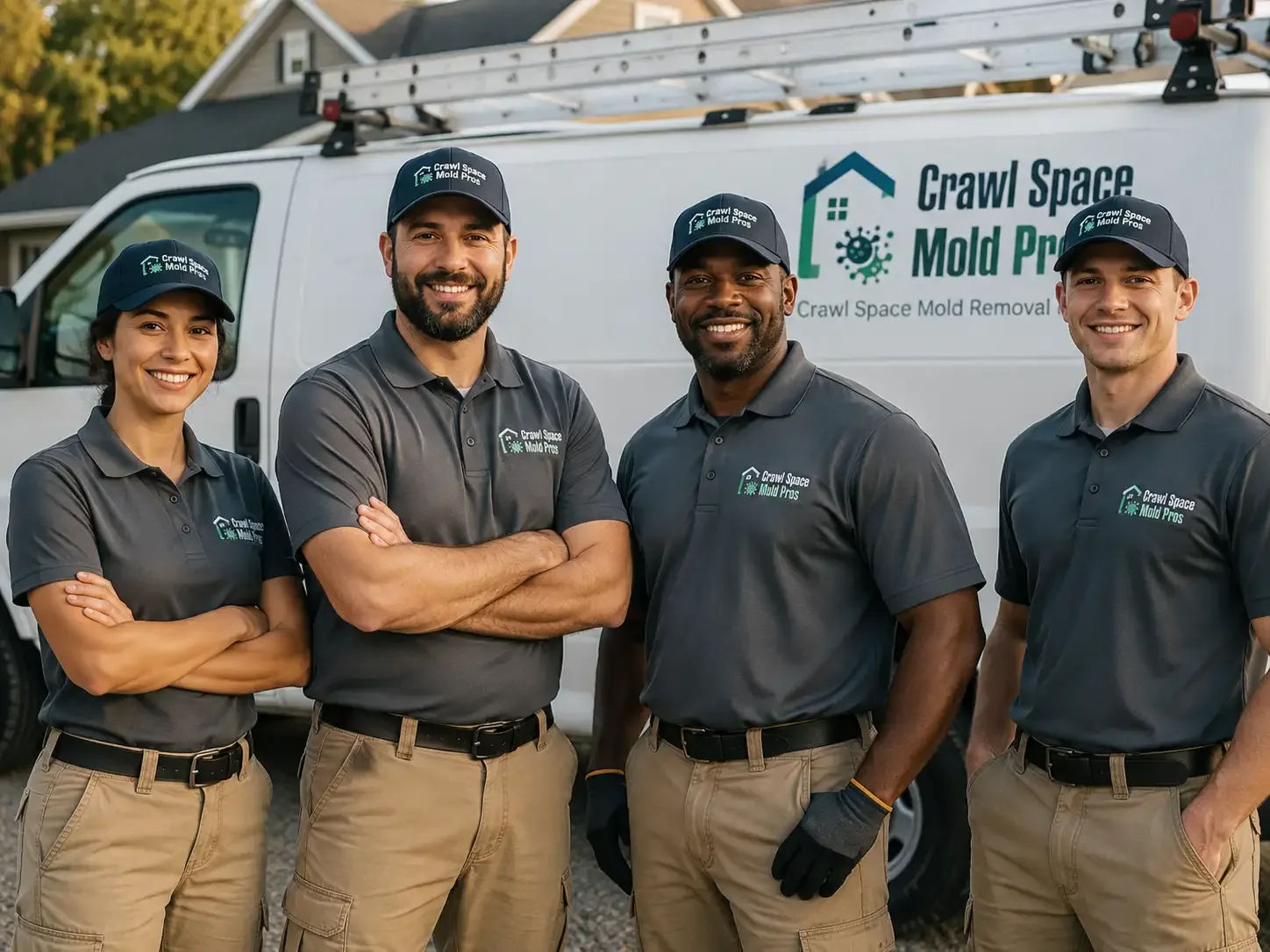 Crawl Space Mold Removal company in New Llano, LA
