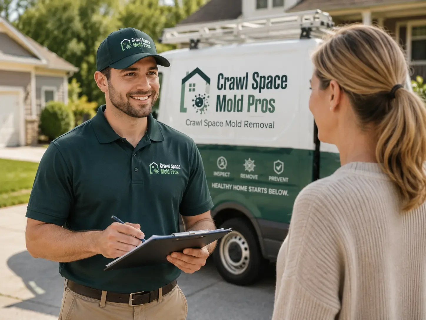 Crawl Space Mold Removal New Llano, LA FAQs